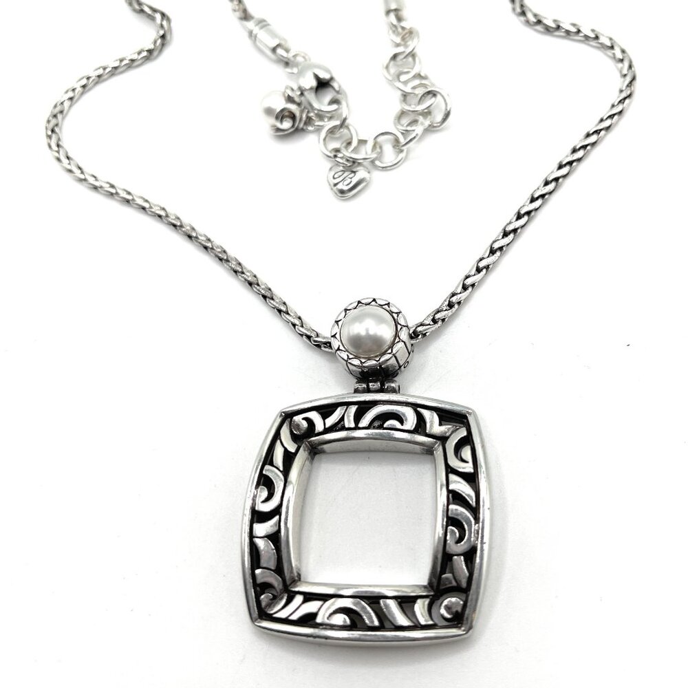 Brighton Deco Pearl Necklace 2202